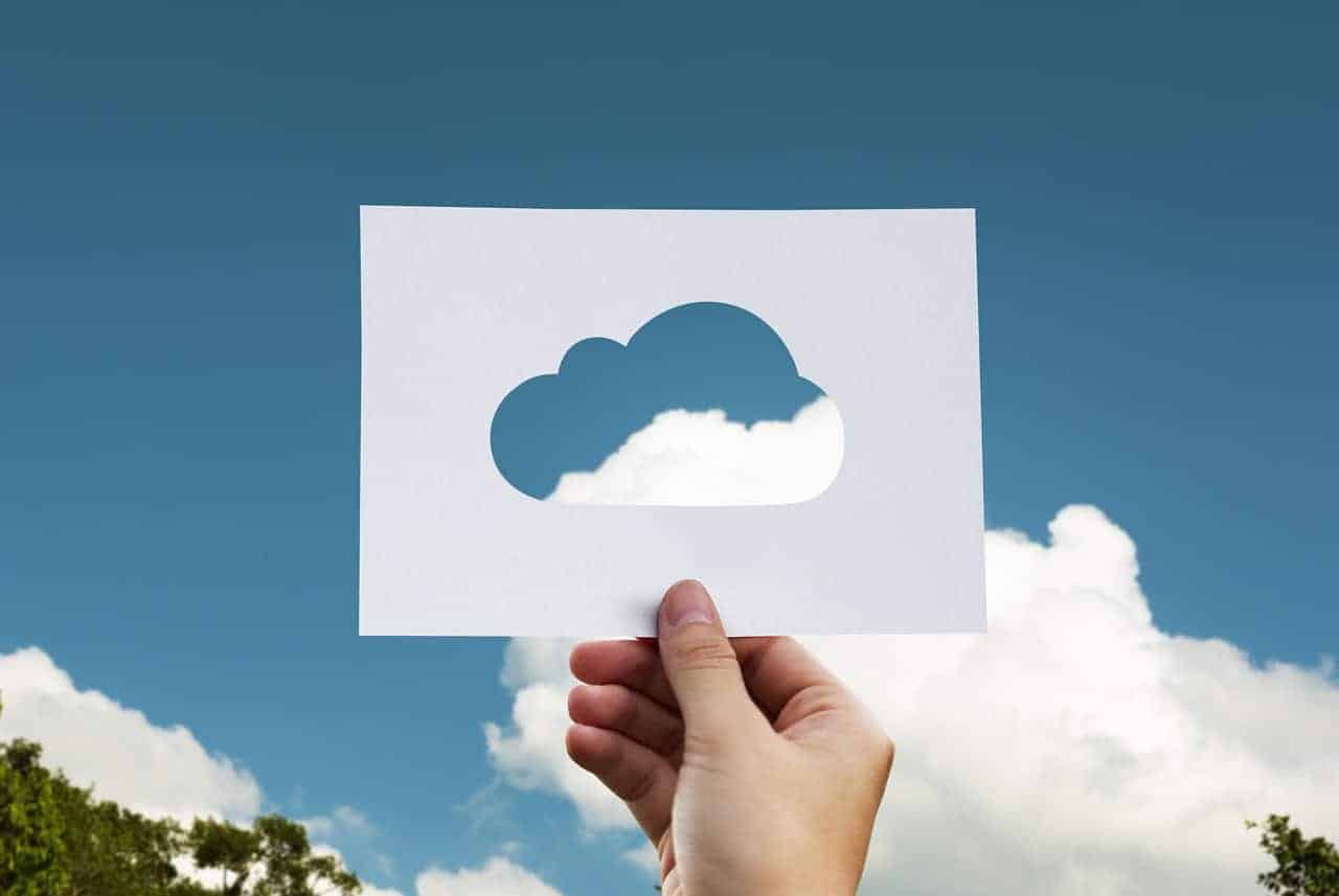 Personal cloud storage setup process