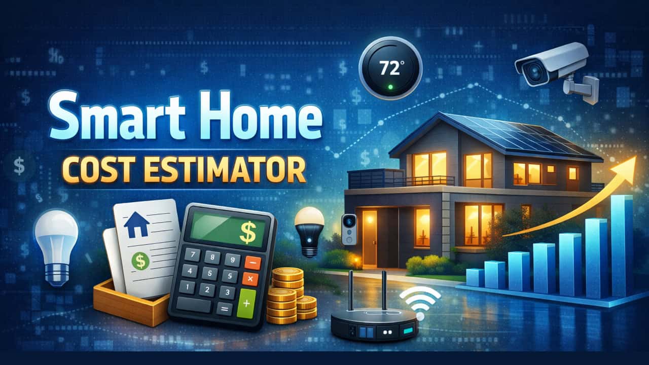 Estimating smart home costs