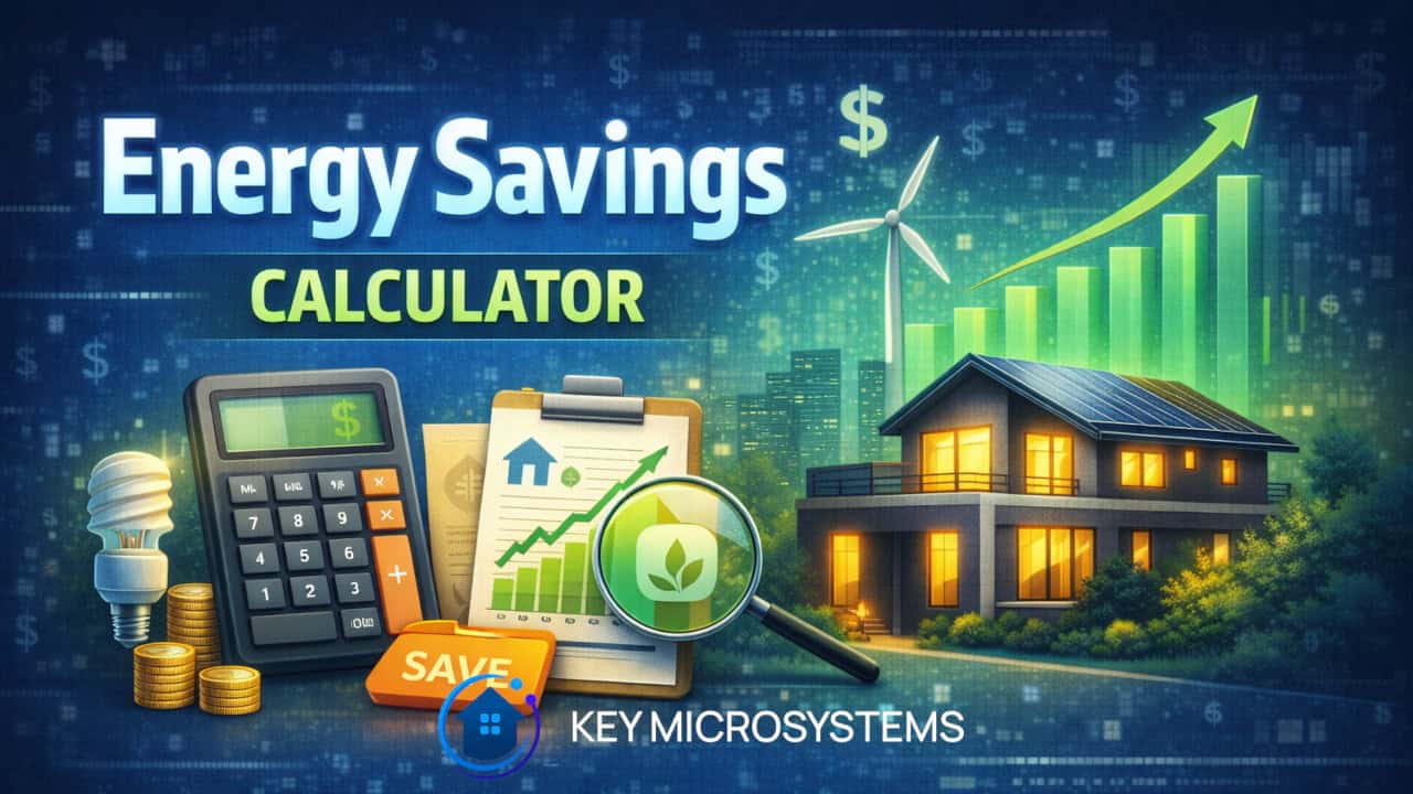 Energy savings calculator