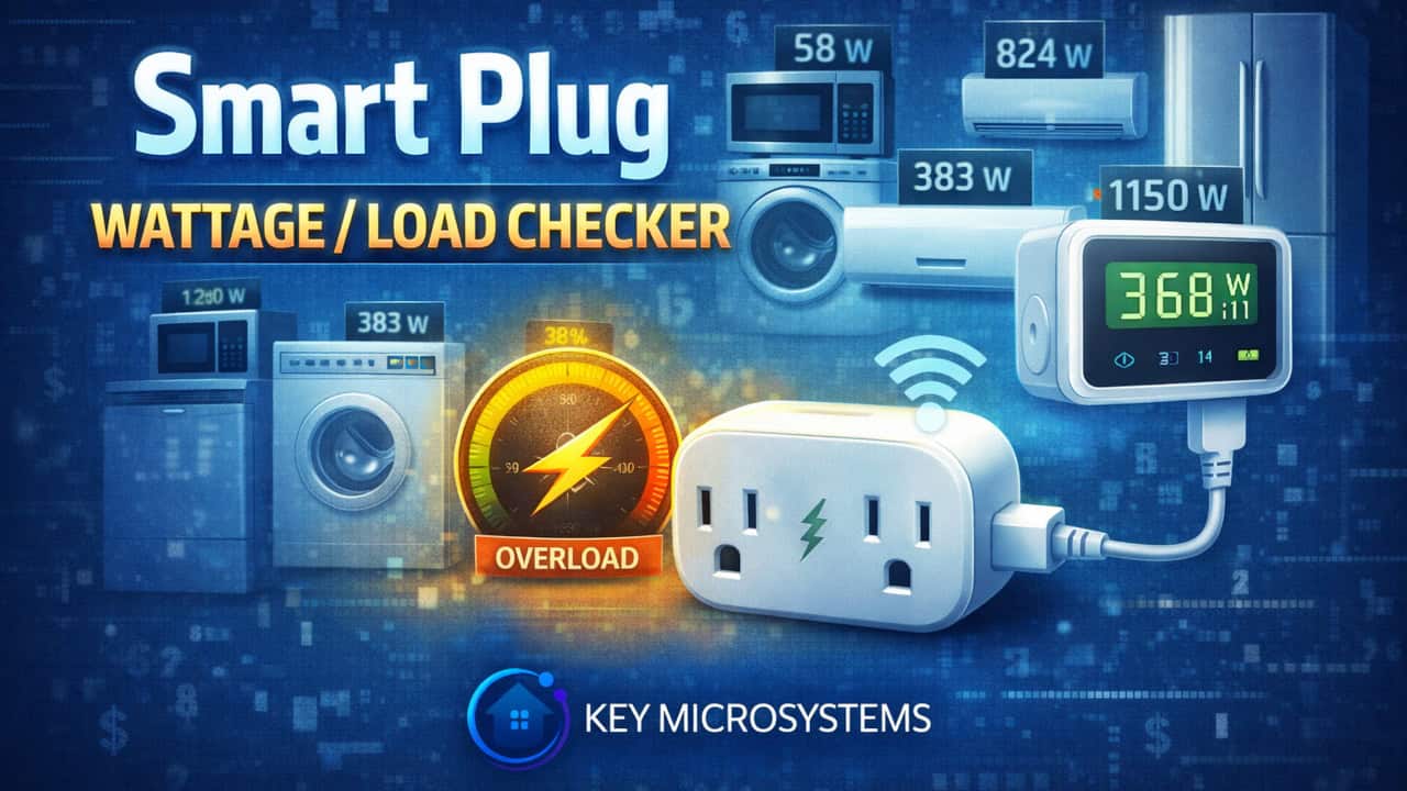 Checking smart plug wattage limits